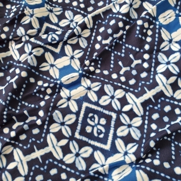 Tommy Bahama Cowrie Underwire Full Coverage Molded Cup Tankini Top Sz XS DD Cup - Picture 5 of 7